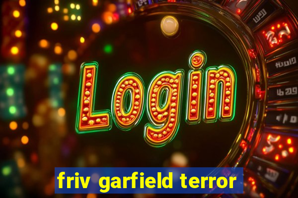 friv garfield terror